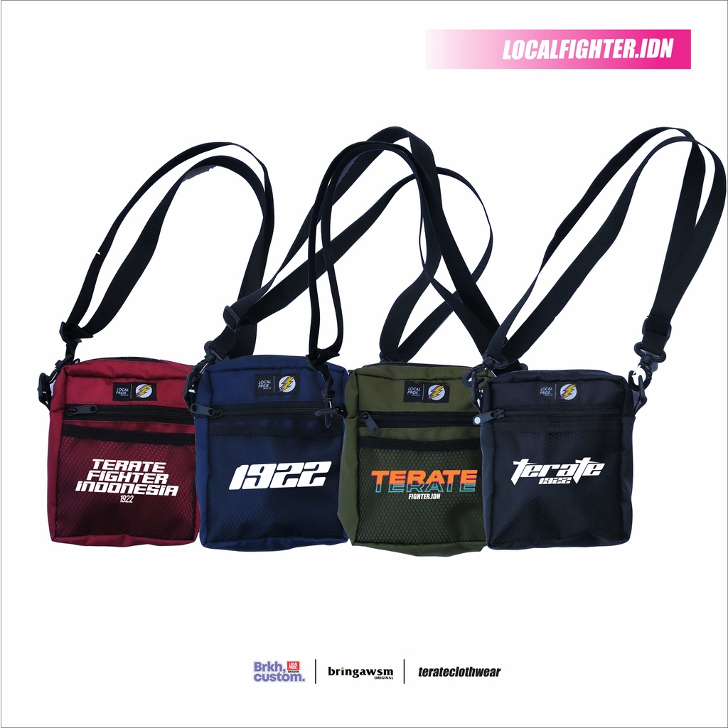 slingbag terate 001 slingbag psht slingbag distro premium