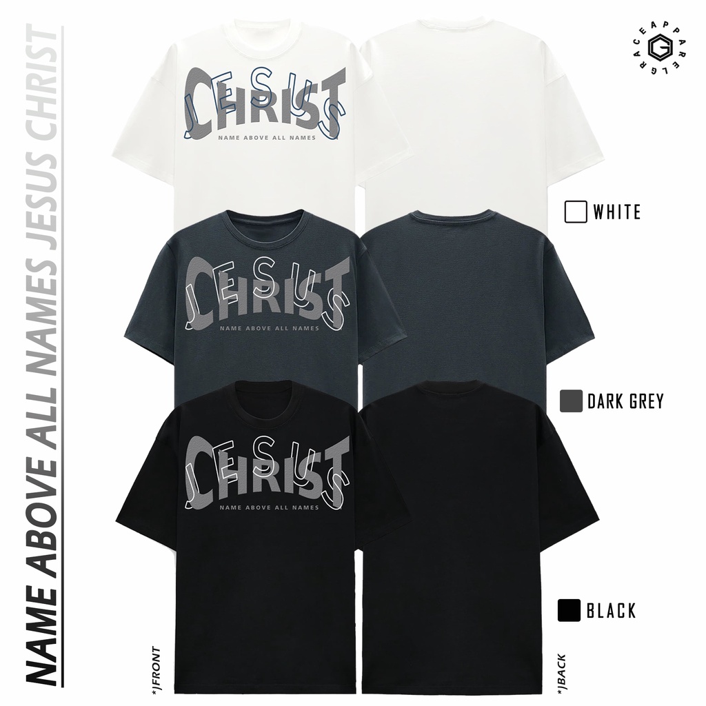 KAOS ROHANI JESUS CHRIST