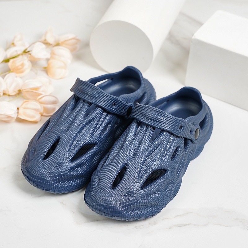 981-Sepatu Karet Pria Dewasa / Sandal Clogs Pria 39-44 / Sandal Karet Pria/Sepatu Sandal Clogs aerostreet vhagar hema sandal sliper loggo atlantis BY SMOLL