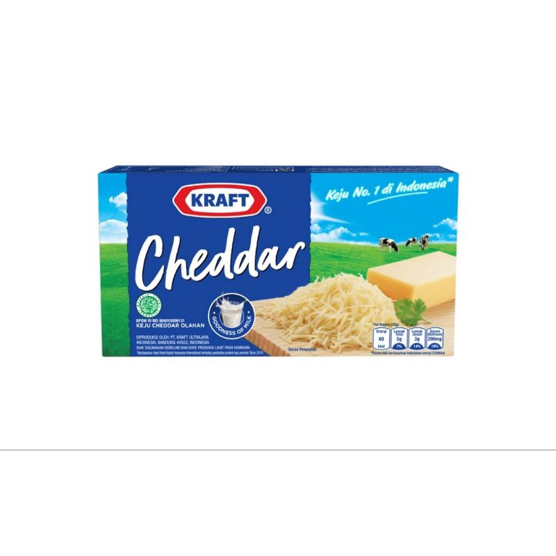 

Kraft Keju Cheddar 160g