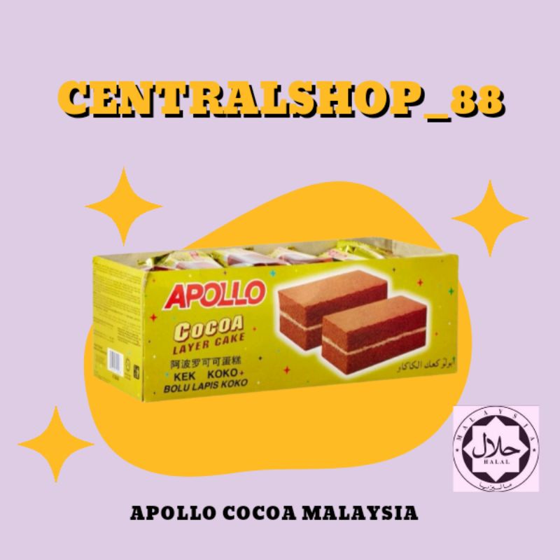 

Apollo Cocoa Layer Cake Original Malaysia