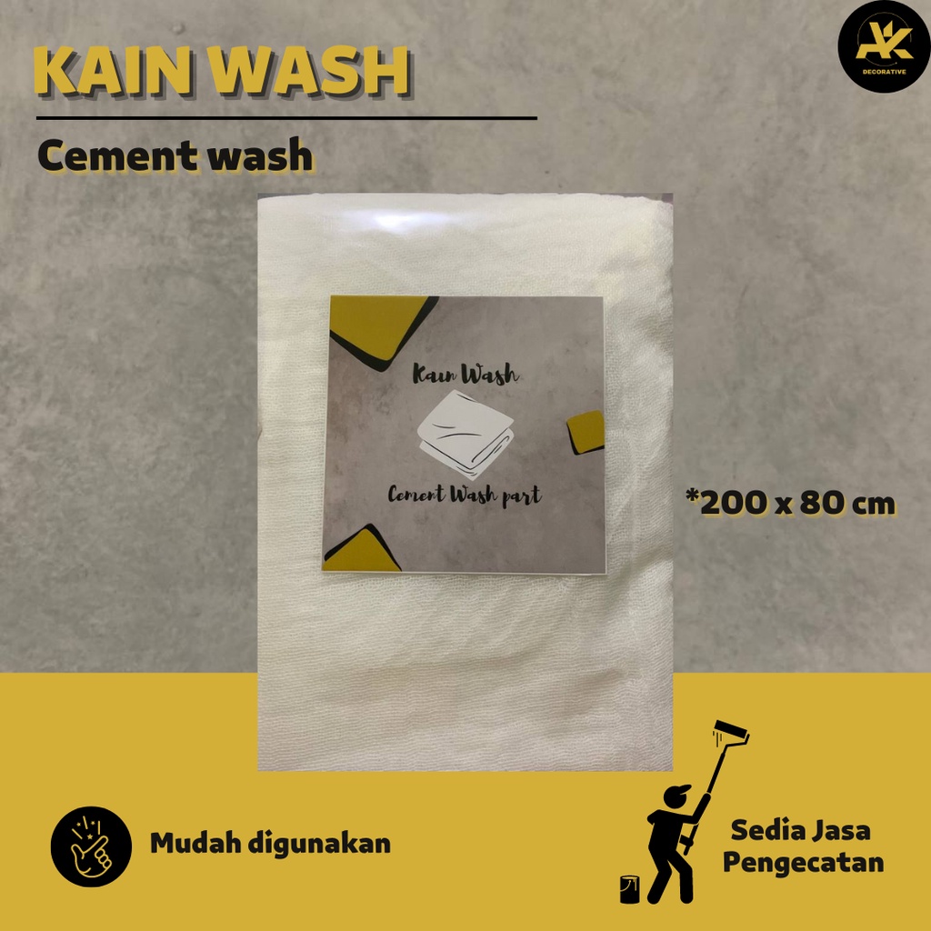 Kain Wash - Cement Wash Part