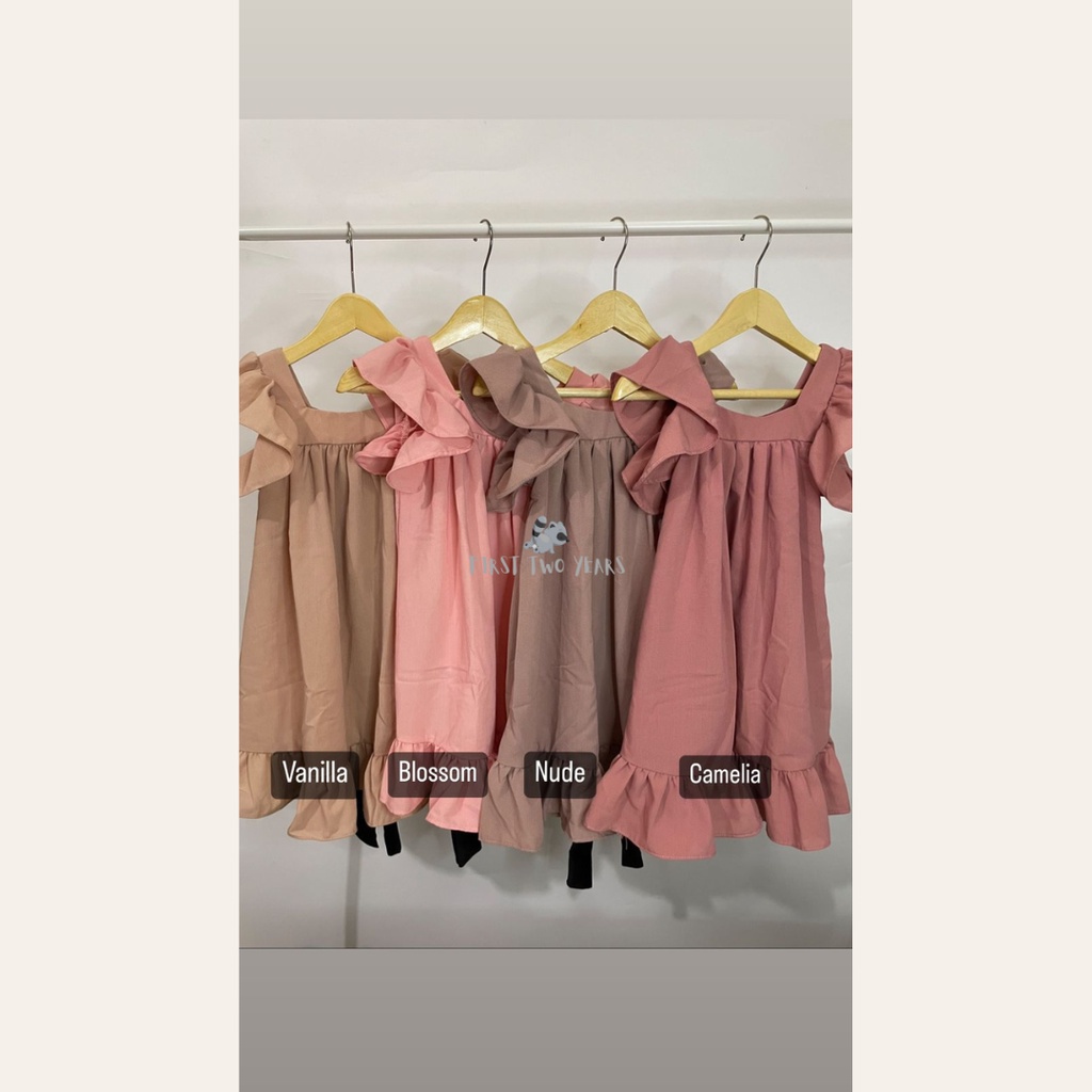 Bell &amp; Bo - Chiara Dress / Dress Anak Perempuan