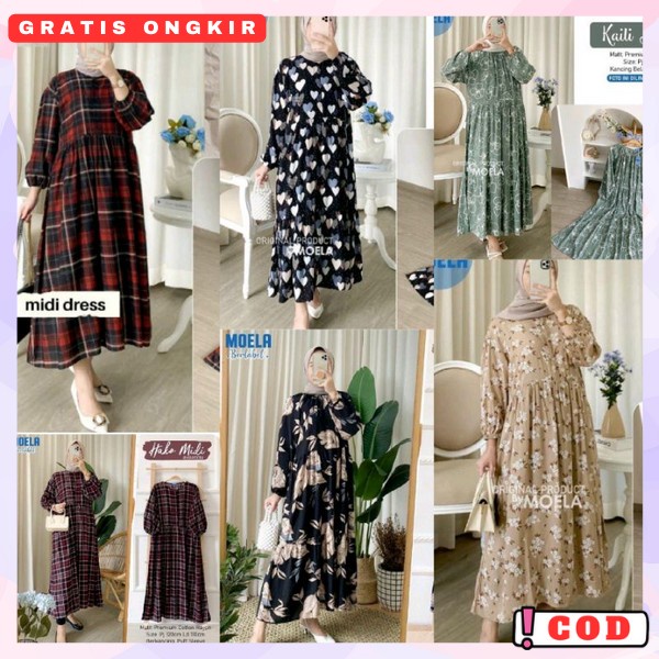 Gamid Kekinian Wedding Party Baju Gamis Perempuan Import Terbaru 2023 Bsju Games Games Polos Games S