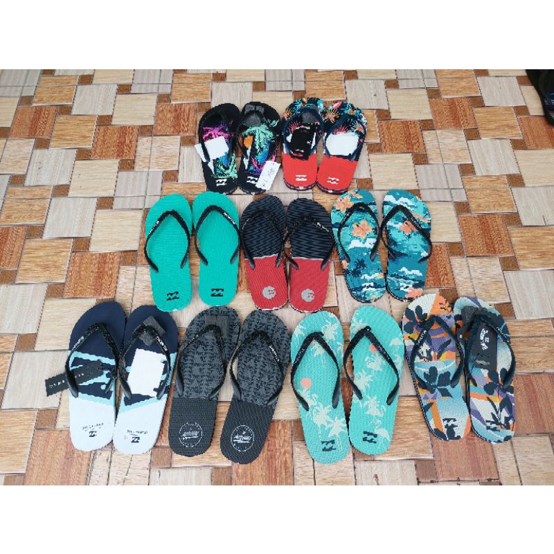 SENDAL JEPIT ORIGINAL BILLABONG TIDES HAWAII ALOHA SANDAL BIG SIZE