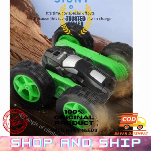 

Jual MAINAN MOBIL REMOTE RC STUNT CAR 360 DOUBLE SIDE ROLL ORIGINAL SAS Berkualitas