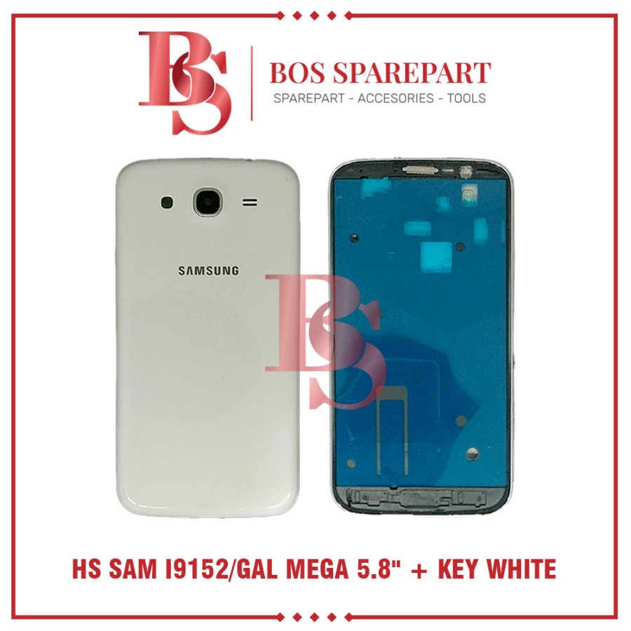 CASING SAM I9152 / GALAXY MEGA 5.8" + KEY / KESING / HOUSING