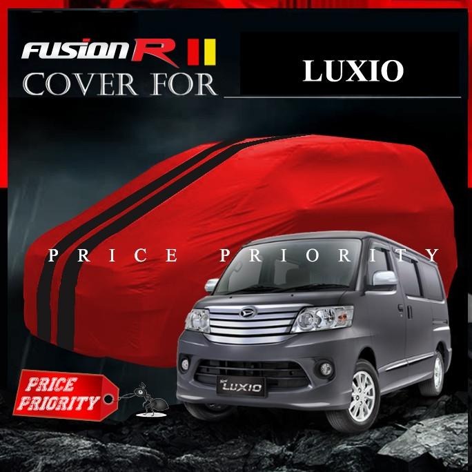 Cover Mobil LUXIO Premium / Sarung Mobil WARNA LUXIO Waterproof