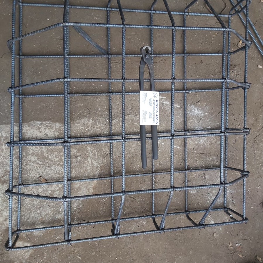 Cakar Ayam 80x80 Besi 10 mm Ulir SNI