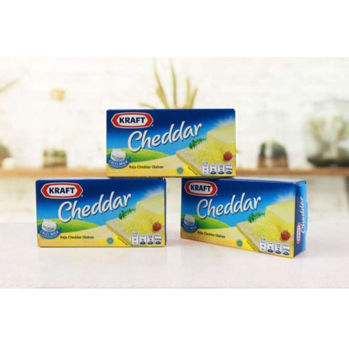 

Keju Kraft cheddar/keju blok cheddar