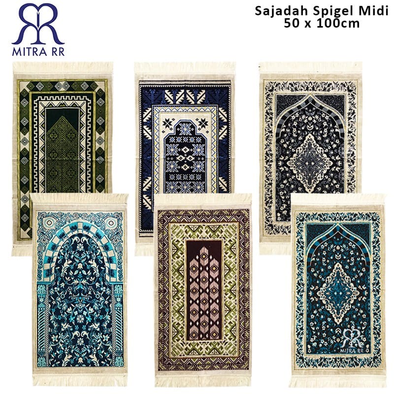 Sajadah KARISHMA | Sajadah Istanbul Midi Tanggung 100 x 50cm Grosir