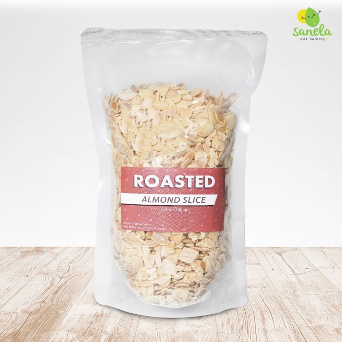 

Roasted Almond Slice 500 gram