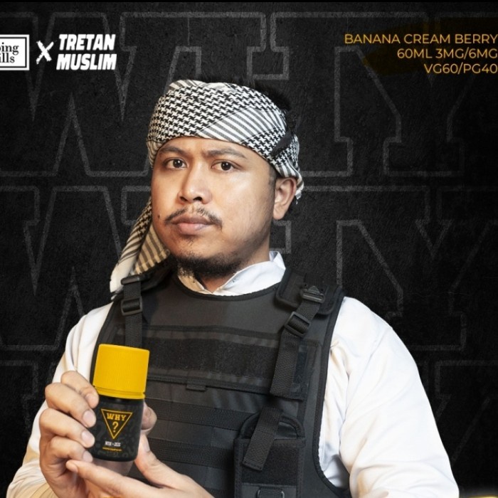 Best Seller Why By Tretan Muslim Banana Cream Berry