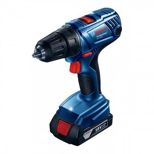 Bosch GSB 180 LI 18V Cordless Impact Drill / Bor Tembok Baterai Bosch GSB 180