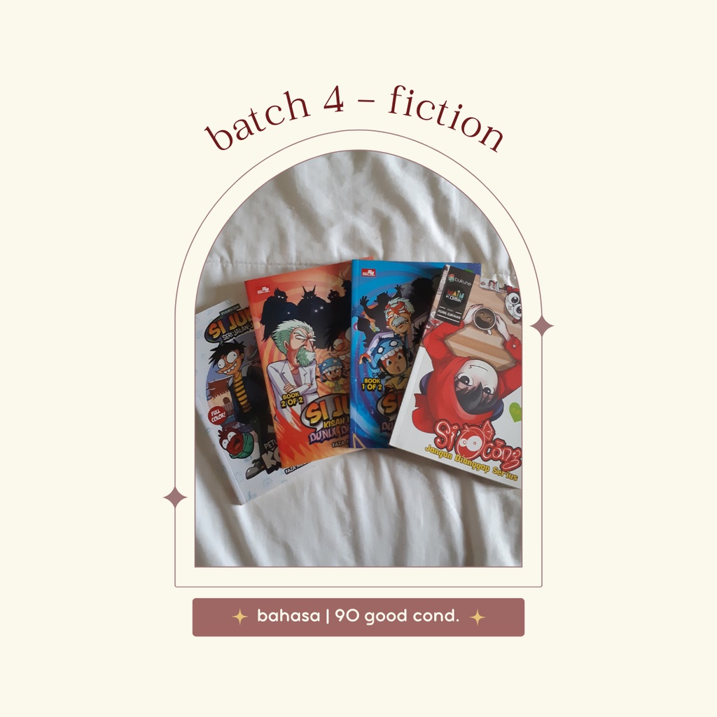 Preloved Komik Webtoon Si Juki Si Ocong