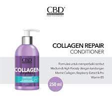 CBD Professional -  Collagen Repair Shampoo (250 ml) / Conditioner (250 ml) / Hair Mask (500 gr)