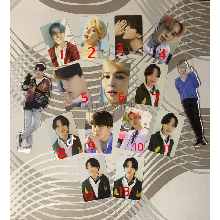Photocard BTS Dicon 101 official ( jimin )