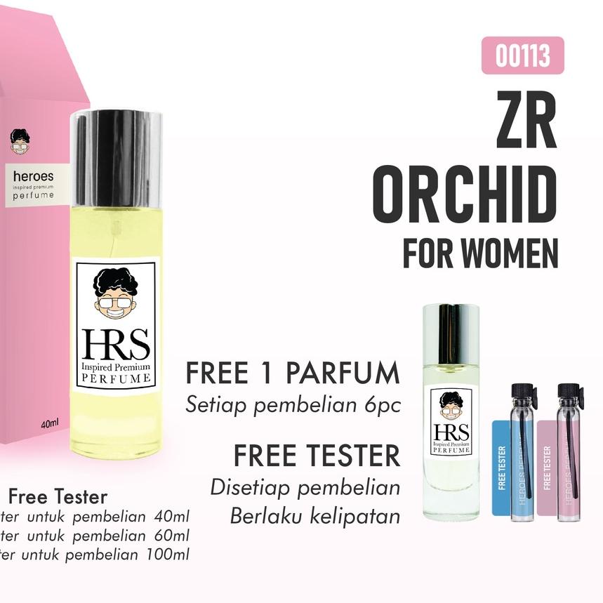 ➤ Heroes Parfum - ZR Orchid  For Women ◘