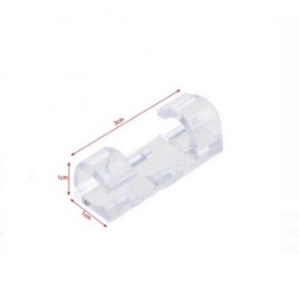 klip kabel cable clip organizer jepitan kabel