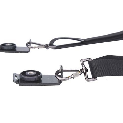 CADeN Tali Kamera Bahu untuk DSLR Camera Double Strap Belt - K002