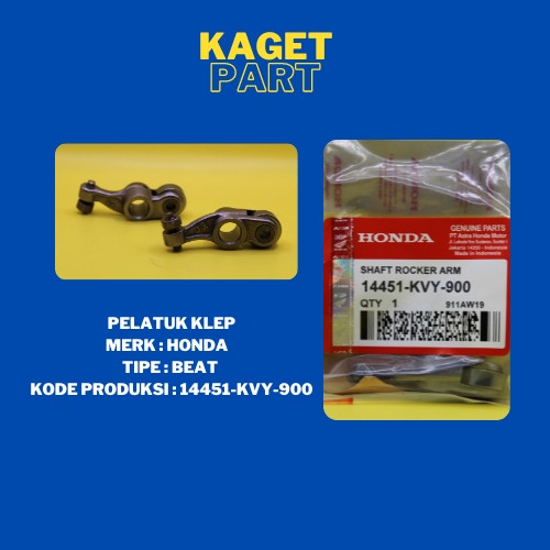 PELATUK KLEP MERK HONDA TIPE BEAT ( 14451-KVY- 900 )