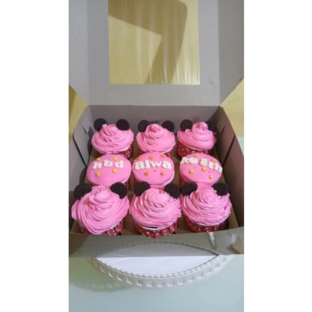 

cupcake per satuan