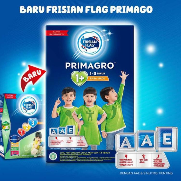 

Belanja kuat FRISIAN FLAG PRIMAGRO 1 750gr [VANILA/ MADU/COKLAT]