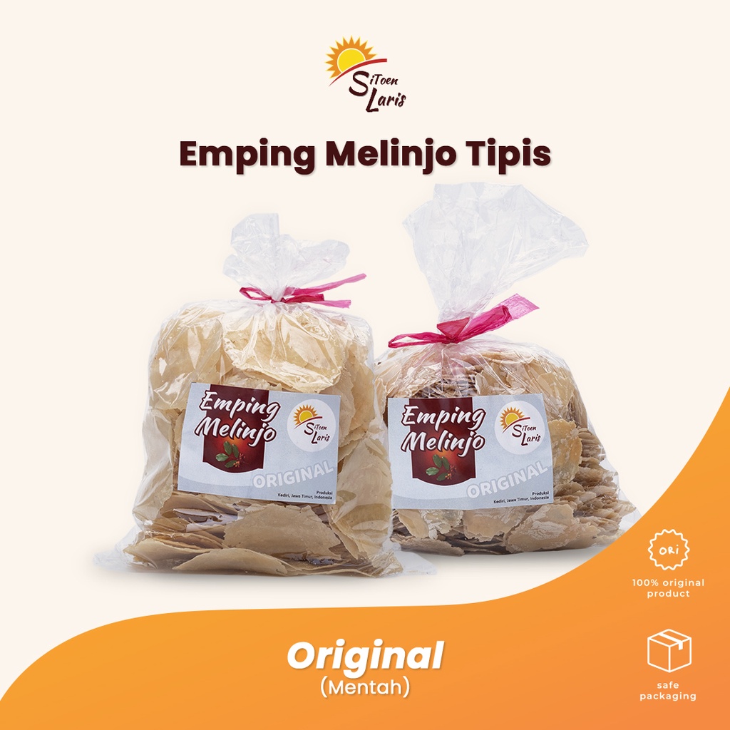 

Emping Melinjo Tipis Original Mentah (diameter 3-5cm)