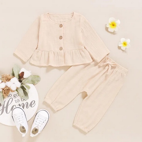 Jeco fashion Set Anak Perempuan KROWA