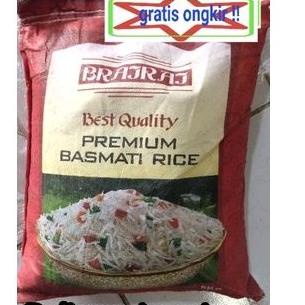 

☇ Basmati brajraj 5kg !! asli india ➻