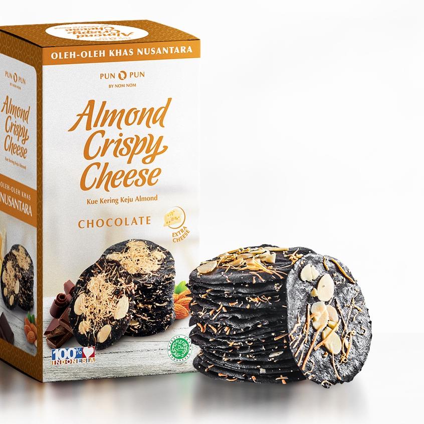 

➬ PunPun Almond Crispy Cheese Chocolate ✪