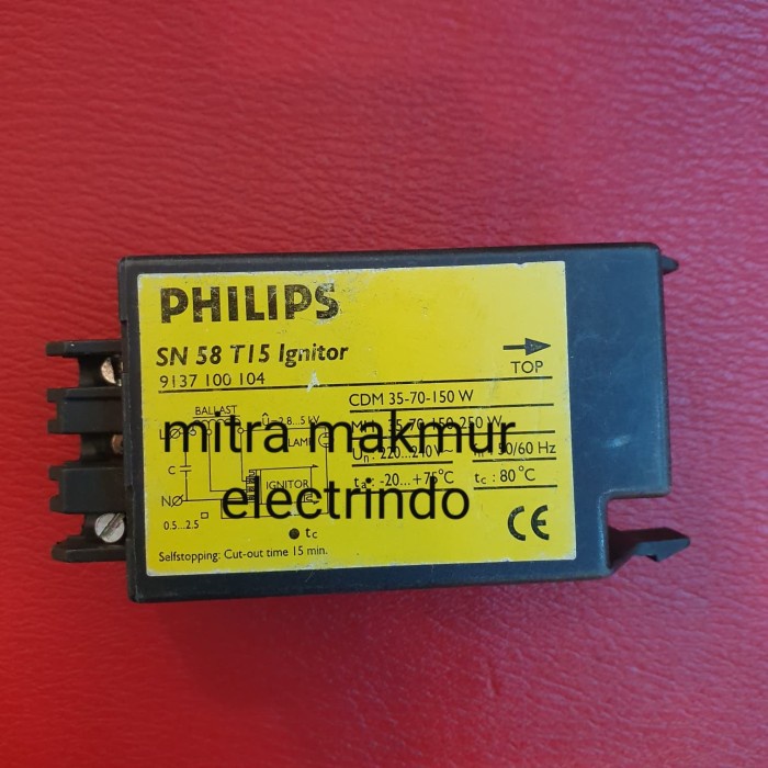 Cables Ignitor Philips Sn58 Ti5 Philips Ignitor Sn 58