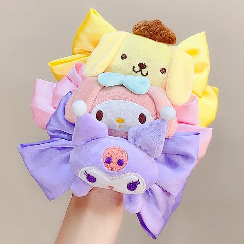 BOW SANRIO JEPIT RAMBUT ANAK CEWEK REMAJA PITA FASHION AKSESORIS KOREA IMPORT