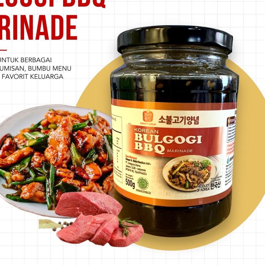 

✵ Jinsung Korean Kalbi BBQ dan Bulgogi BBQ Sauce 500 Gram ➤