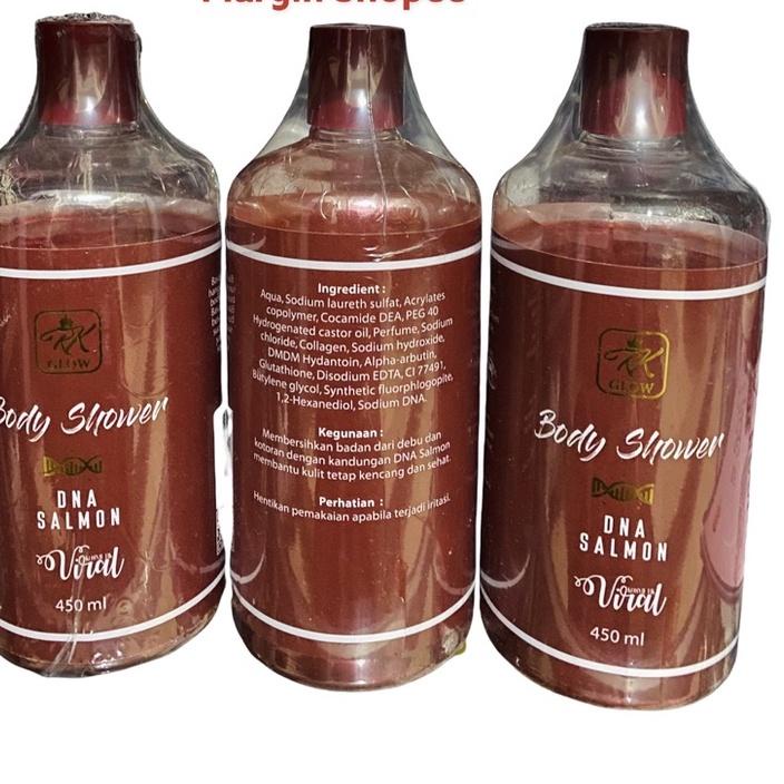 ♥ Body shower Rk DNA SALMON 450ml / Body shower Rk Glow ❃