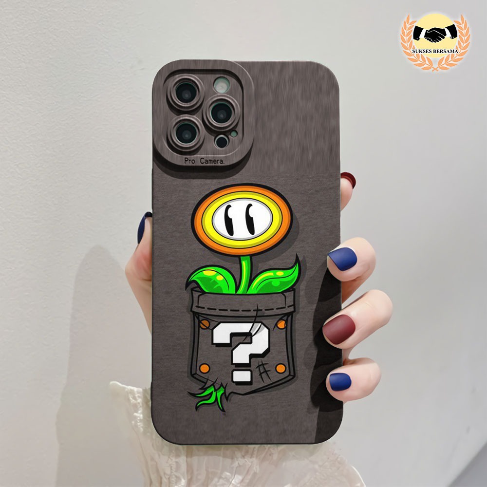 CUSTOM CASE SOFTCASE SILIKON PROCAMERA CUSTOM MARIO CUSTOM SAMSUNG J2 PRIME A04 A04S A23 A13 A20 A30 A03S A50 A50S A30S A03 BSB6991