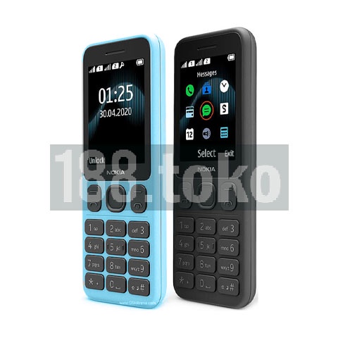 Hp Nokia 125 Dual Sim Bisa Indonesia Garansi 1 Bulan