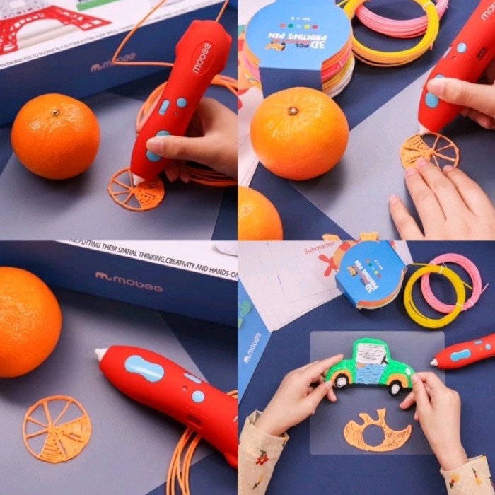 

Terlaris Mobee 3D Printing Pen Rechargeable