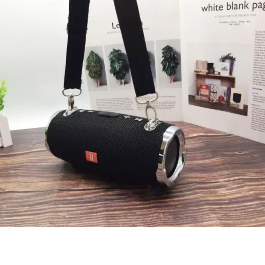 ✴ Speaker Bluetooth  Setara JBL Xtreme Original + USB FLashdisk Original+ Up to 1000 lagu ✼