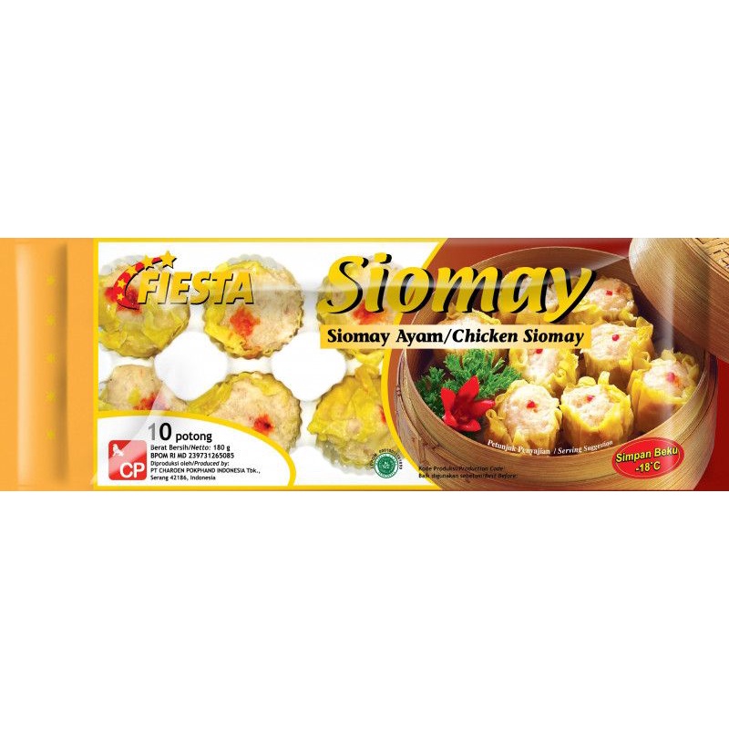 

Fiesta Chicken Siomay 900gr