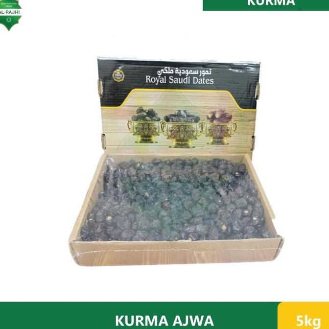 

KURMA BUAH-BUAHAN KURMA PRODUK AJWA MADINAH PREMIUM SULTAN NABI ORIGINAL EL09I09A82L