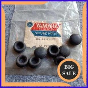 sparepart karet tutup lubang setelan karburator yamaha l2 l2g l2sn yl2 yb u5 original nos 140ZZ3