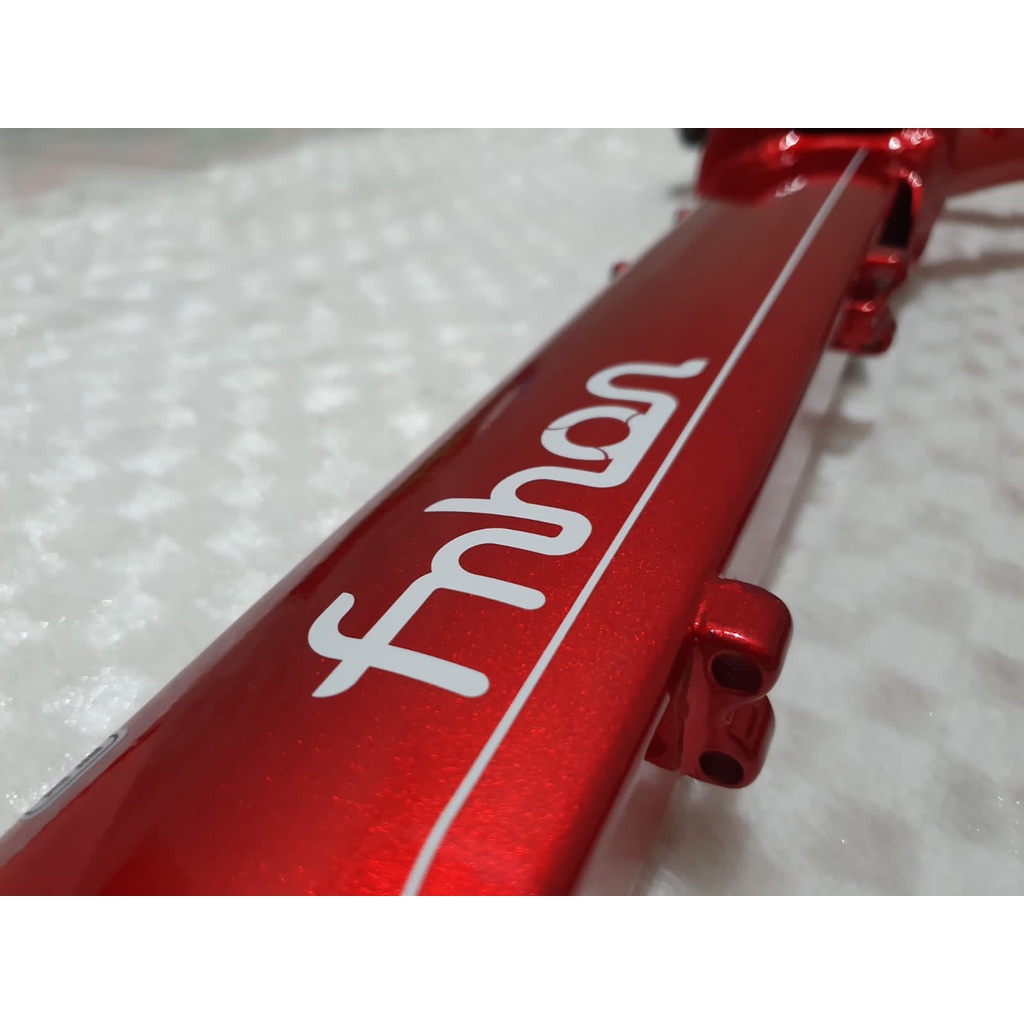 Frame FNHON BLAST Merah Metalic Discbrake 20 22 inch