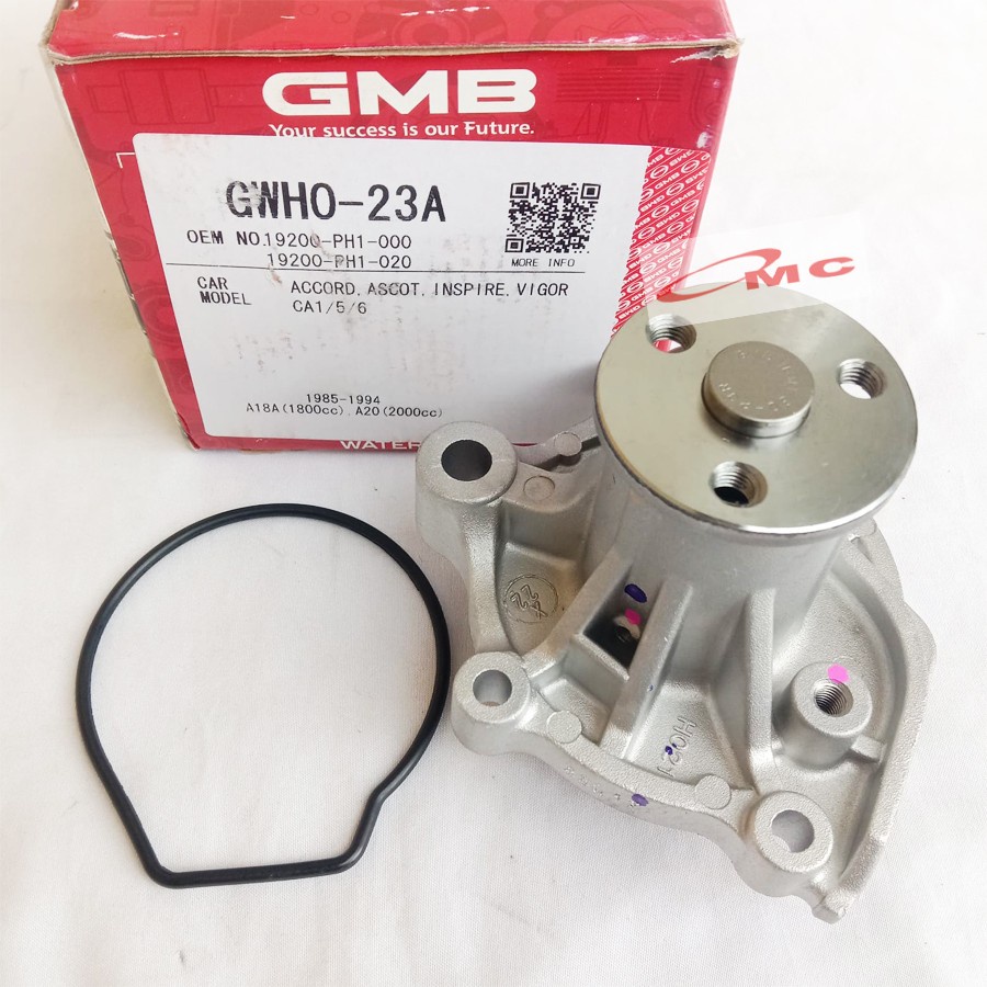 Water Pump Pompa Honda Accord Prestige 86-89 GMB GWHO -23A