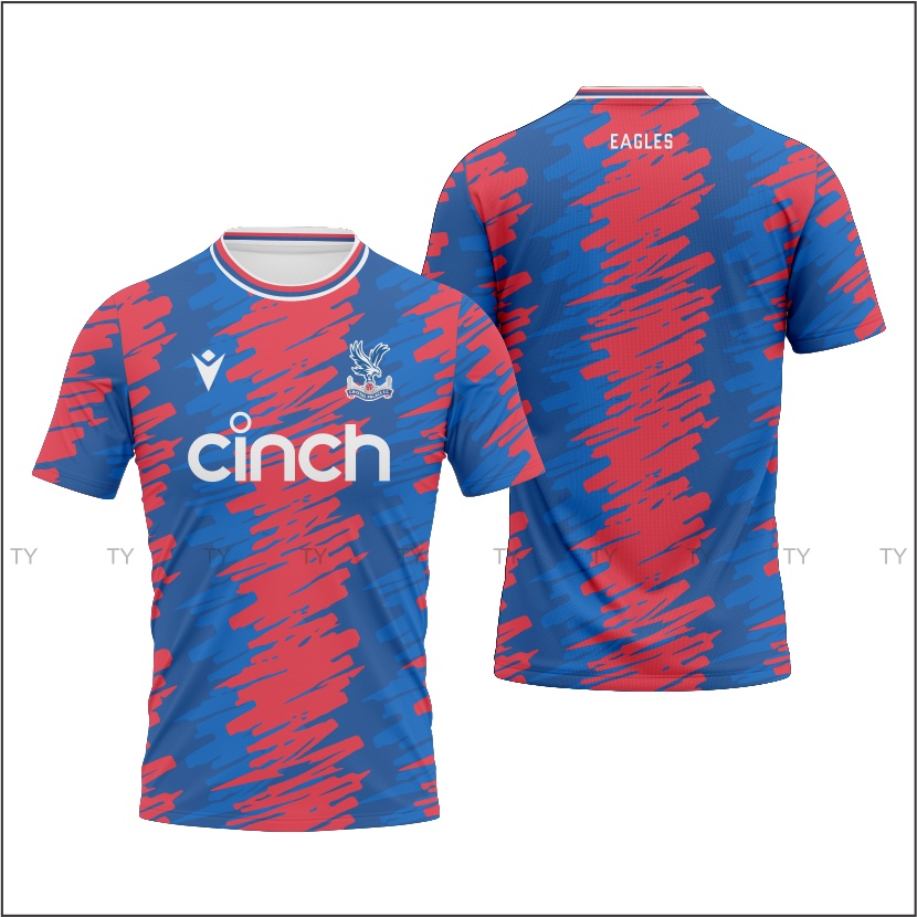 JERSEY CRYSTAL PALACE 2022 FULL PRINTING