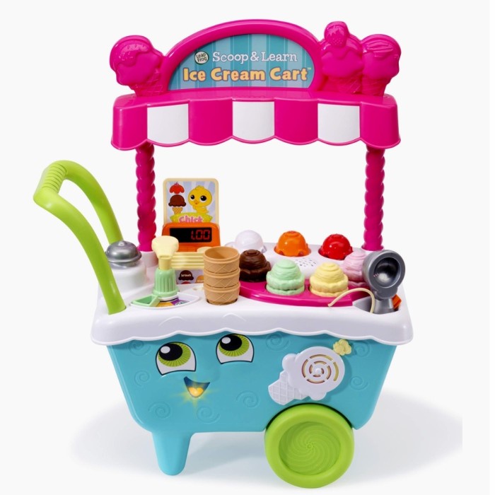 Leap Frog Scoop And Learn Ice Cream Cart Leapfrog #Original