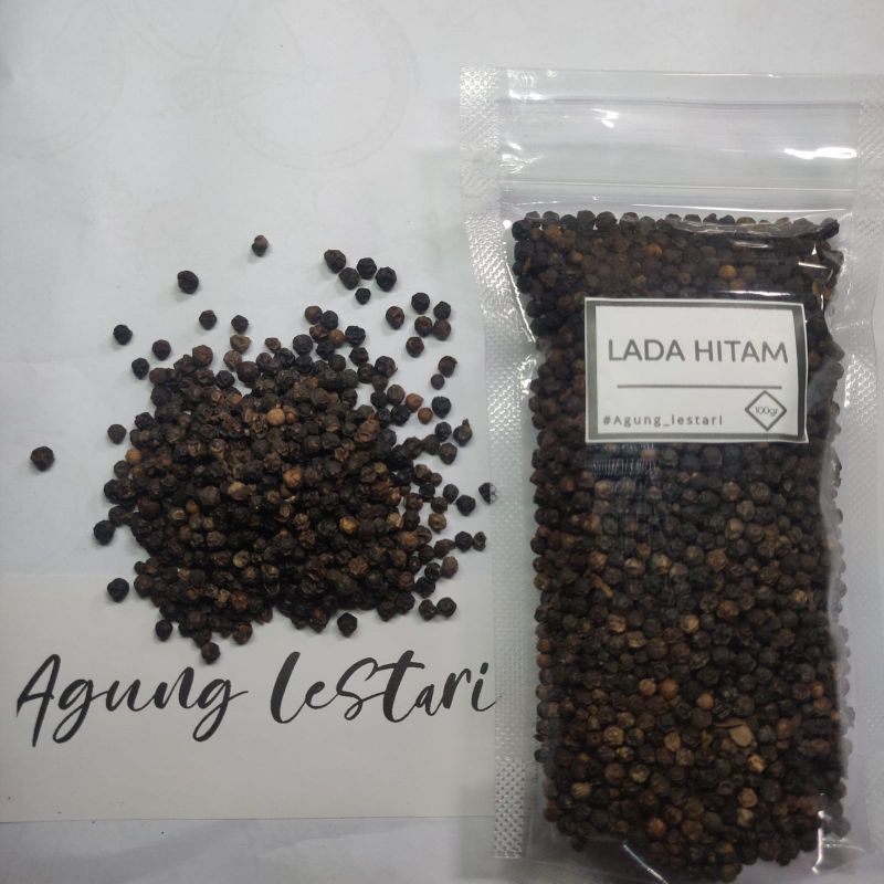 

Lada Hitam 100gr
