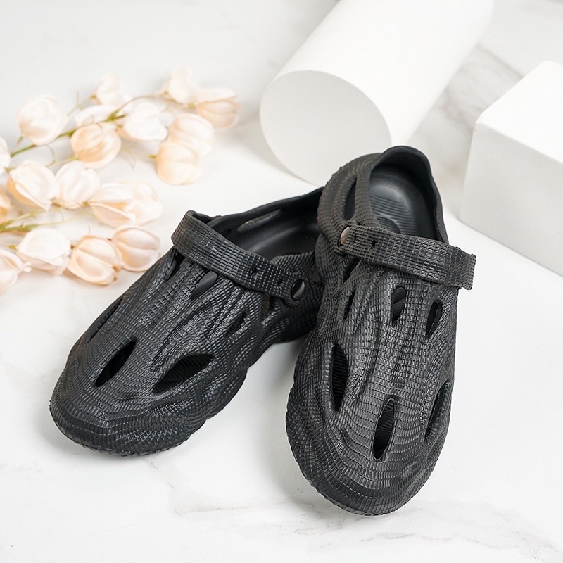 981-Sepatu Karet Pria Dewasa / Sandal Clogs Pria 39-44 / Sandal Karet Pria/Sepatu Sandal Clogs aerostreet vhagar hema sandal sliper loggo atlantis BY SMOLL