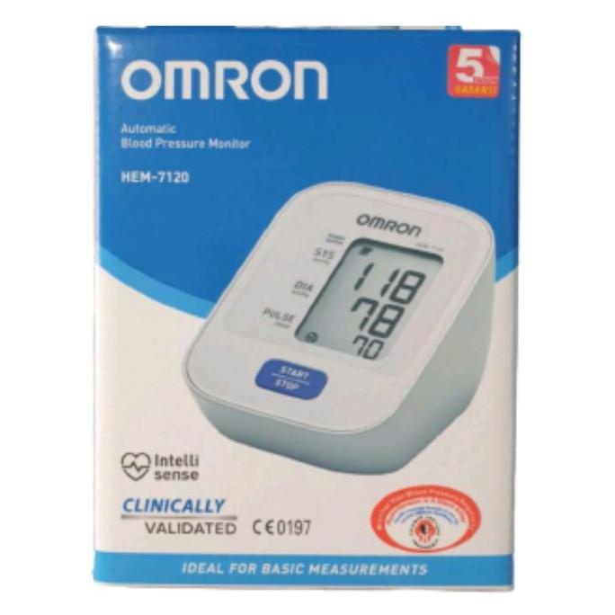 Tensimeter Digital Omron Hem 7120 / Alat tensi darah digital / Tensi