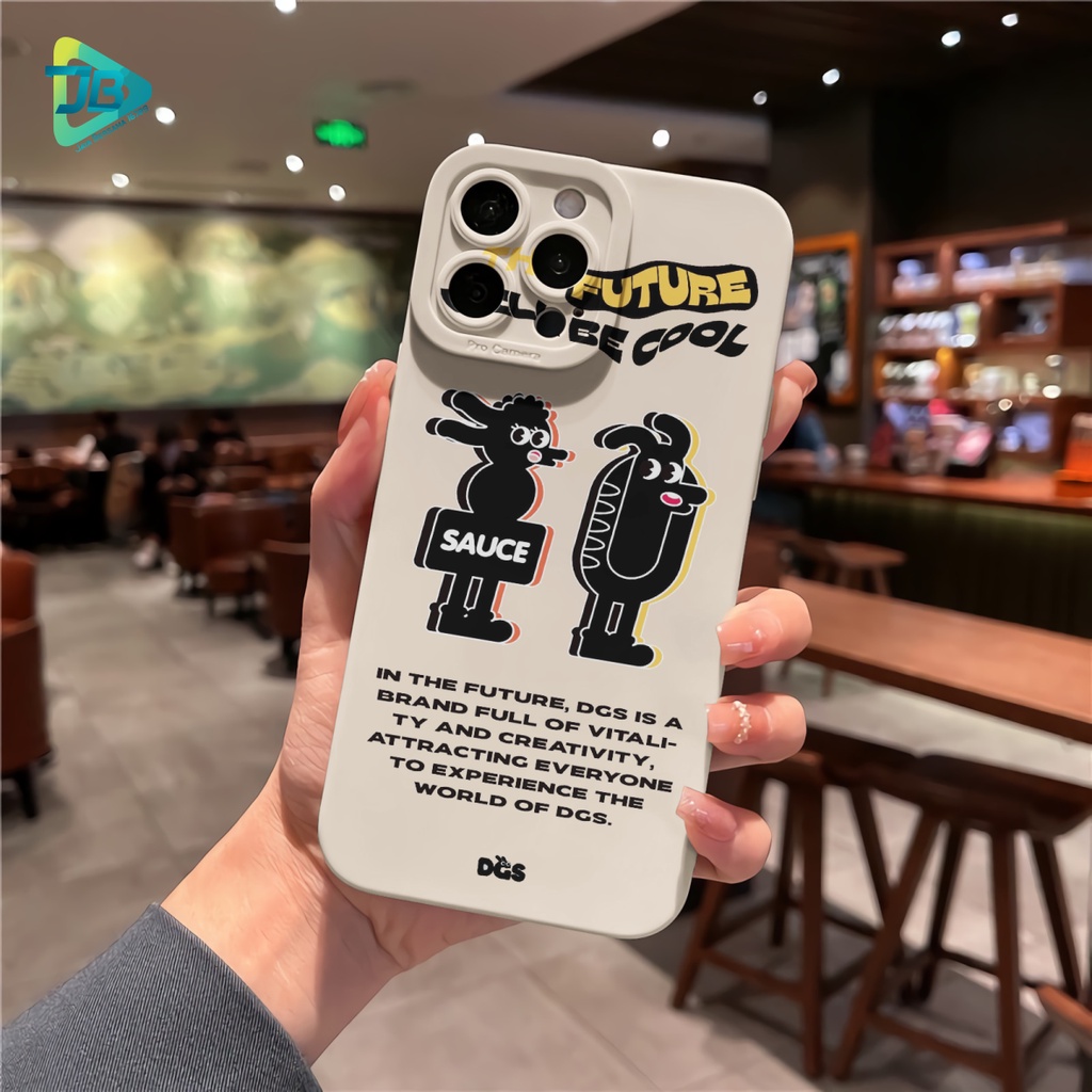 CUSTOM CASE SOFTCASE SILIKON PROCAMERA SAUCE CUSTOM IPHONE 6 6S 7 7+ 8 8+ X XS MAX 11 12 13 14 PRO MAX JB7390